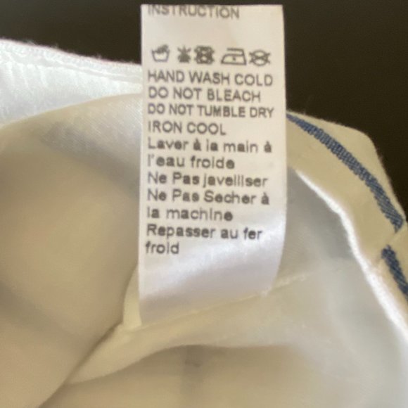 Urban Outfitters Lucca Linen Blend Crop Top S - Picture 6 of 7